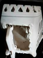 Delfts Wit Aardewerk Vogelkooi, Overige materialen, Gebruikt, Wit, Ophalen of Verzenden