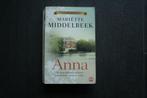 ANNA......... Mariette Middelbeek.........2021, Boeken, Ophalen of Verzenden, Zo goed als nieuw, Nederland