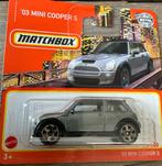 Matchbox 2003 Mini Cooper S, Ophalen of Verzenden, Nieuw