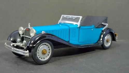 Bugatti typ 41 Royale 1927 1:43 Rio Models Italy Pol, Hobby en Vrije tijd, Modelauto's | 1:43, Zo goed als nieuw, Ophalen of Verzenden