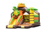 Te koop Springkussen Slide combo Dino, Ophalen, Nieuw, Overige
