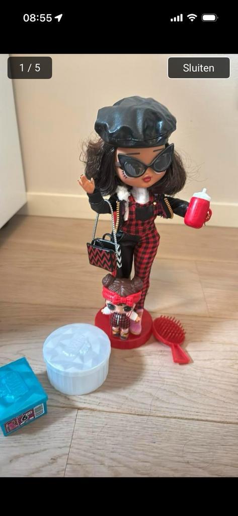 L.O.L. Surprise pop compleet groot, Kinderen en Baby's, Speelgoed | Poppen, Zo goed als nieuw, Overige typen, Ophalen of Verzenden