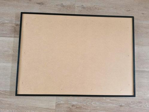 Zwarte lijst 70x100, Huis en Inrichting, Woonaccessoires | Lijsten, Gebruikt, 75 cm of meer, 50 tot 75 cm, Hout, Ophalen