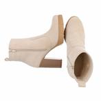 nieuw in doos, super gave dames laarzen - maat 39 - € 19.95, Beige, Lage of Enkellaarzen, Nieuw, Ophalen of Verzenden