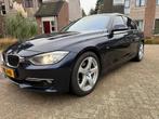 BMW 3-Serie 328i 245pk Aut 2012 Blauw HEAD UP, Auto's, BMW, Automaat, Achterwielaandrijving, 4 cilinders, Blauw
