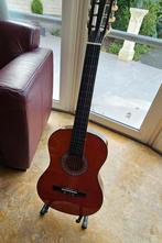 Gitaar  voor Beginners met Standaard,Capo en Plectrum, Ophalen, Klassieke of Spaanse gitaar