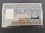 Nederland 10 gulden 1938, Postzegels en Munten, Bankbiljetten | Nederland, Ophalen of Verzenden, 10 gulden