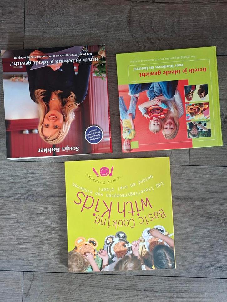 Kookboeken Collectie - Diverse Keukens & Recepten, Boeken, Kookboeken, Ophalen of Verzenden