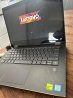 Lenovo Yoga, i5, breuk in scherm, 2 tot 3 Ghz, Qwerty, 8 GB, 14 inch