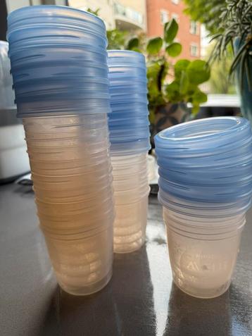 Philips avent bakjes babyvoeding melk beschikbaar voor biedingen