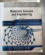 Materials science and Engineering, William D. Callister, Zo goed als nieuw, Beta, HBO