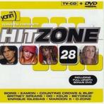 538 Hitzone deel 28  Originele CD+DVD Nieuw, Ongebruikt.  Tr, Ophalen of Verzenden, Pop, Boxset