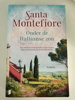 Santa Montefiore - Onder de Italiaanse zon, Ophalen of Verzenden, Nederland, Santa Montefiore, Zo goed als nieuw