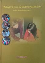 STUDIEBOEKEN VOOR DE OPLEIDING ONDERWIJSASSISTENT NIVO 4, Ophalen of Verzenden, Alpha, Zo goed als nieuw, MBO