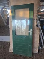 Te koop achterdeuren, Ophalen, Gebruikt, Buitendeur, 200 tot 215 cm