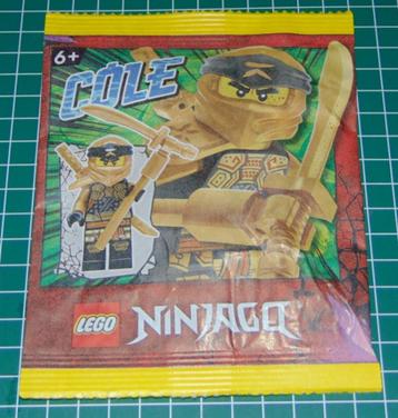 Lego Ninjago - Gouden Cole beschikbaar voor biedingen