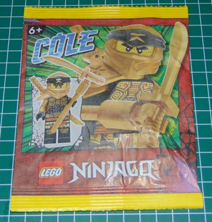 Lego Ninjago - Gouden Cole, Kinderen en Baby's, Speelgoed | Duplo en Lego, Nieuw, Lego, Complete set, Verzenden
