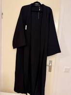 Merrachi abaya zwart, Ophalen of Verzenden, Zo goed als nieuw, Zwart