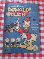 Allereerste Donald Duck Weekblad nr 1 Oktober 1952 ( Herdruk, Boeken, Stripboeken, Ophalen of Verzenden, Zo goed als nieuw, Eén stripboek