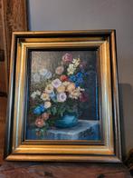 Schilderij Stilleven Olieverf, Antiek en Kunst, Kunst | Schilderijen | Klassiek, Ophalen of Verzenden