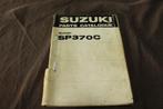 Suzuki SP370C 1978 motorcycle parts catalogue SP 370 C, Ophalen of Verzenden, Suzuki