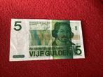 Vijf gulden biljet te koop, Postzegels en Munten, Bankbiljetten | Nederland, Ophalen of Verzenden, 5 gulden