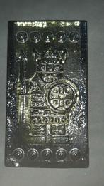 Viking Glasreliëf Magnor K. Lillehammer Noorwegen, Ophalen of Verzenden