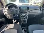 Hyundai I10 1.1 Active Cool Airco CV El.ramen 138.369km, Voorwielaandrijving, Gebruikt, 400 kg, Zwart