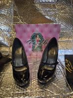 Rockabilly zwarte dames pumps met hoge hak, Kleding | Dames, Schoenen, PIN UP couture, Zwart, Dansschoenen, Ophalen of Verzenden