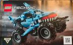 Lego technic monster truck haai, Ophalen of Verzenden, Lego, Zo goed als nieuw
