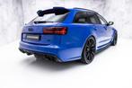 Audi RS6 Avant Nogaro 705 PK 1/150 quattro | Pano | Akrapovi, Automaat, Gebruikt, 8 cilinders, Blauw