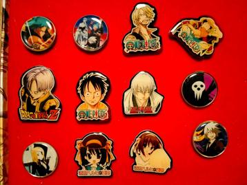 One Piece Manga Anime strip tekenfilm pins logo serie 2