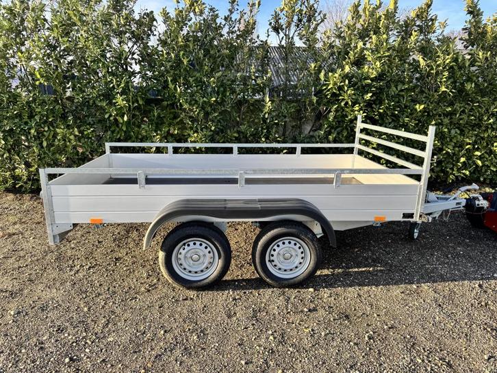 NIEUW Saris McAlu Pro 2 tons geremde tandemasser 305cm, Auto diversen, Aanhangers en Bagagewagens, Nieuw