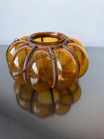 Venetiaans Pompoen glas hanger in gietijzer, Ophalen of Verzenden