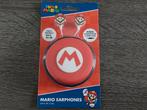 Super mario oordopjes met zipcase, Audio, Tv en Foto, Koptelefoons, Nieuw, Overige merken, Verzenden