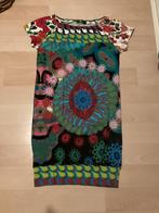 *goede staat* Desigual 2 x zomer jurken maat S M kleuren, Knielengte, Maat 38/40 (M), Ophalen of Verzenden, Zo goed als nieuw