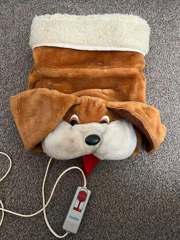 Electrische voetenzak (hondenkop) beschikbaar voor biedingen