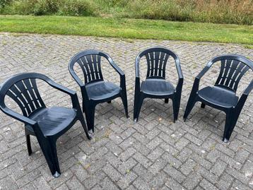 4 Kuipstoeltjes Jardin beschikbaar voor biedingen