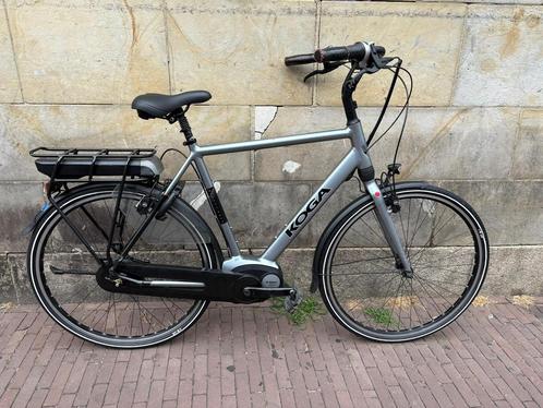 Koga nova elektrische heren fiets 57cm, Fietsen en Brommers, Fietsen | Dames | Damesfietsen, Zo goed als nieuw, Overige merken