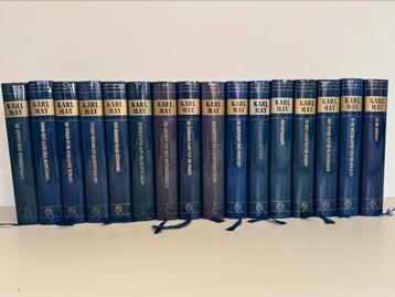 Karl May boeken serie beschikbaar voor biedingen