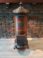 potkachel continental, Huis en Inrichting, Kachels, Ophalen, Gebruikt, Hout, Houtkachel