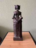 Bronzen beeld Emilia van Nassau, Antiek en Kunst, Ophalen of Verzenden, Brons