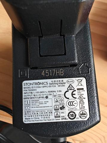 Raspberry Pi 3 Model B + Voeding beschikbaar voor biedingen