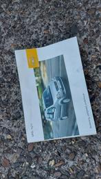 Instructie boekje Opel Agila A 2005, Ophalen of Verzenden