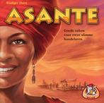 Asante Bordspel - Handelsspel voor 2 spelers, Een of twee spelers, Ophalen of Verzenden, Zo goed als nieuw, White Goblin Games