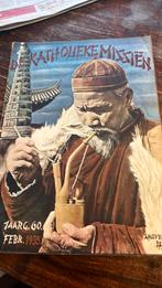 Katholieke missie 1935 volksstam lioneezen Oekraïne bamboe, Verzamelen, Tijdschriften, Kranten en Knipsels, Ophalen of Verzenden