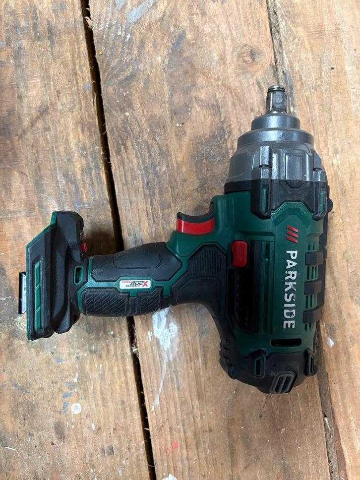 Parkside PASSK 20Li A1 Slagmoersleutel - Accu, Doe-het-zelf en Verbouw, Gereedschap | Handgereedschap, Zo goed als nieuw, Ophalen of Verzenden