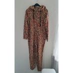 Onesie huispak met tijgerprint van Boohoo maat S, Kleding | Dames, Huispakken, Boohoo, Verzenden, Zo goed als nieuw, Maat 36 (S)