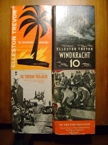 ELLESTON TREVOR boeken (3x) beschikbaar voor biedingen