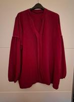 Leuke nieuwe blouse pofmouw 1 maat t/m 42/44, Ophalen of Verzenden, Nieuw, Maat 42/44 (L), Roze